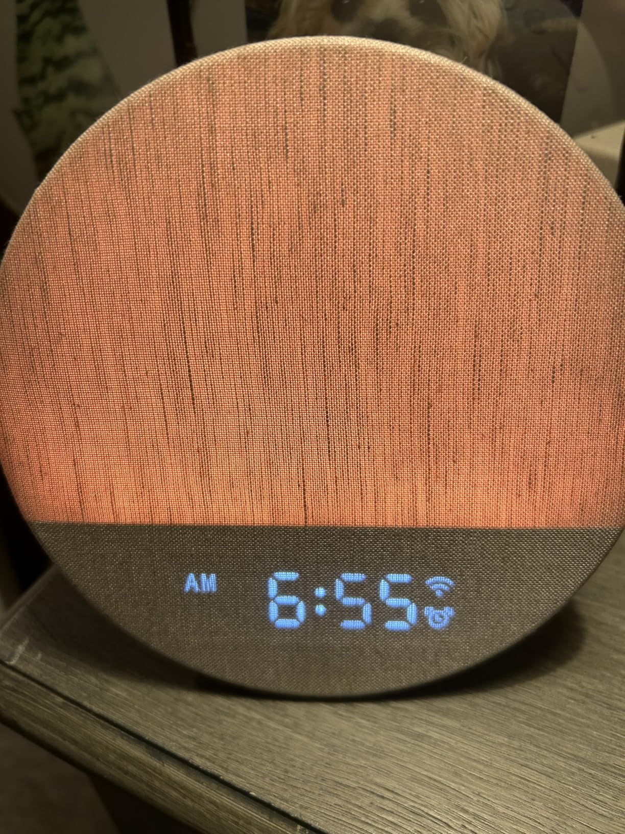 Dreamegg Sunrise 1+ Sound Machine, Sunrise Alarm Clock, Night Light, APP Control, Sleep Routines, Favorites Mode, 34 Soothing Sounds, White Noise Sound Machine, Wake Up Light for Bedrooms, Adults customer photo 2