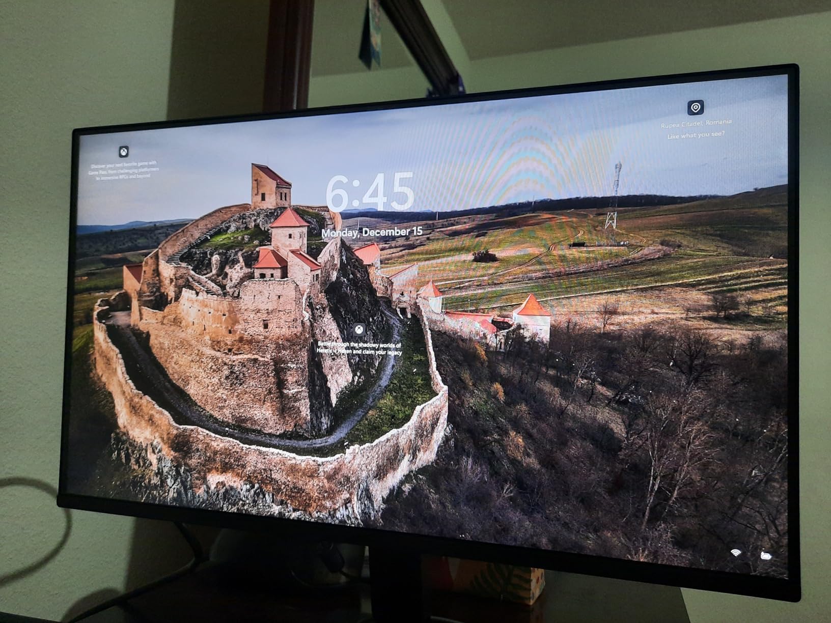 LG 27U411A-B 27-inch Full HD (1920 x 1080) IPS Computer Monitor, 120Hz, HDR10, Reader Mode, Flicker Safe, HDMI, Slim Stand Base customer photo 2