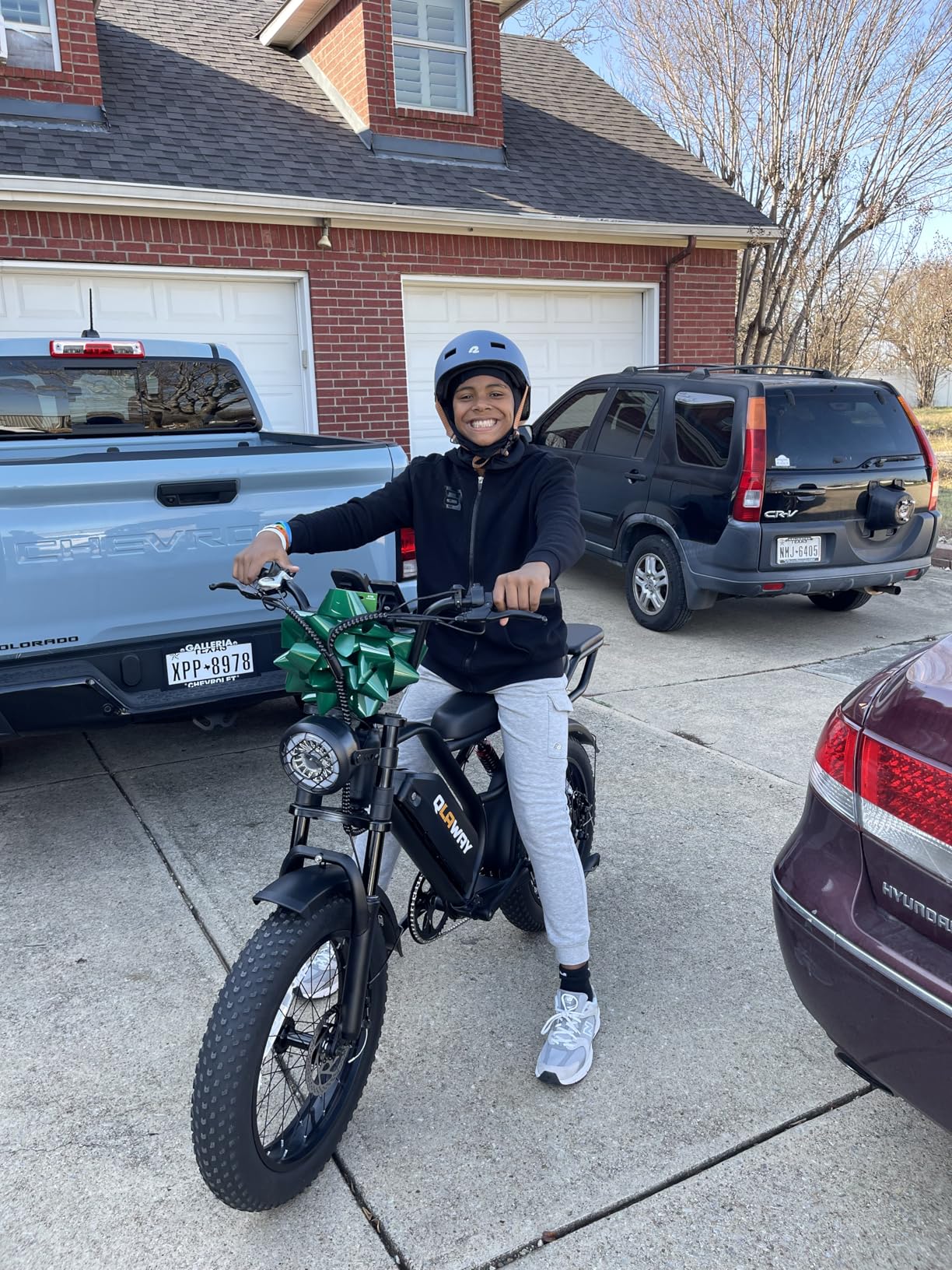 500W/750W Fat Tire Electric Dirt Bike for Adults, 48V 13.5AH/18AH Removable Battery 16