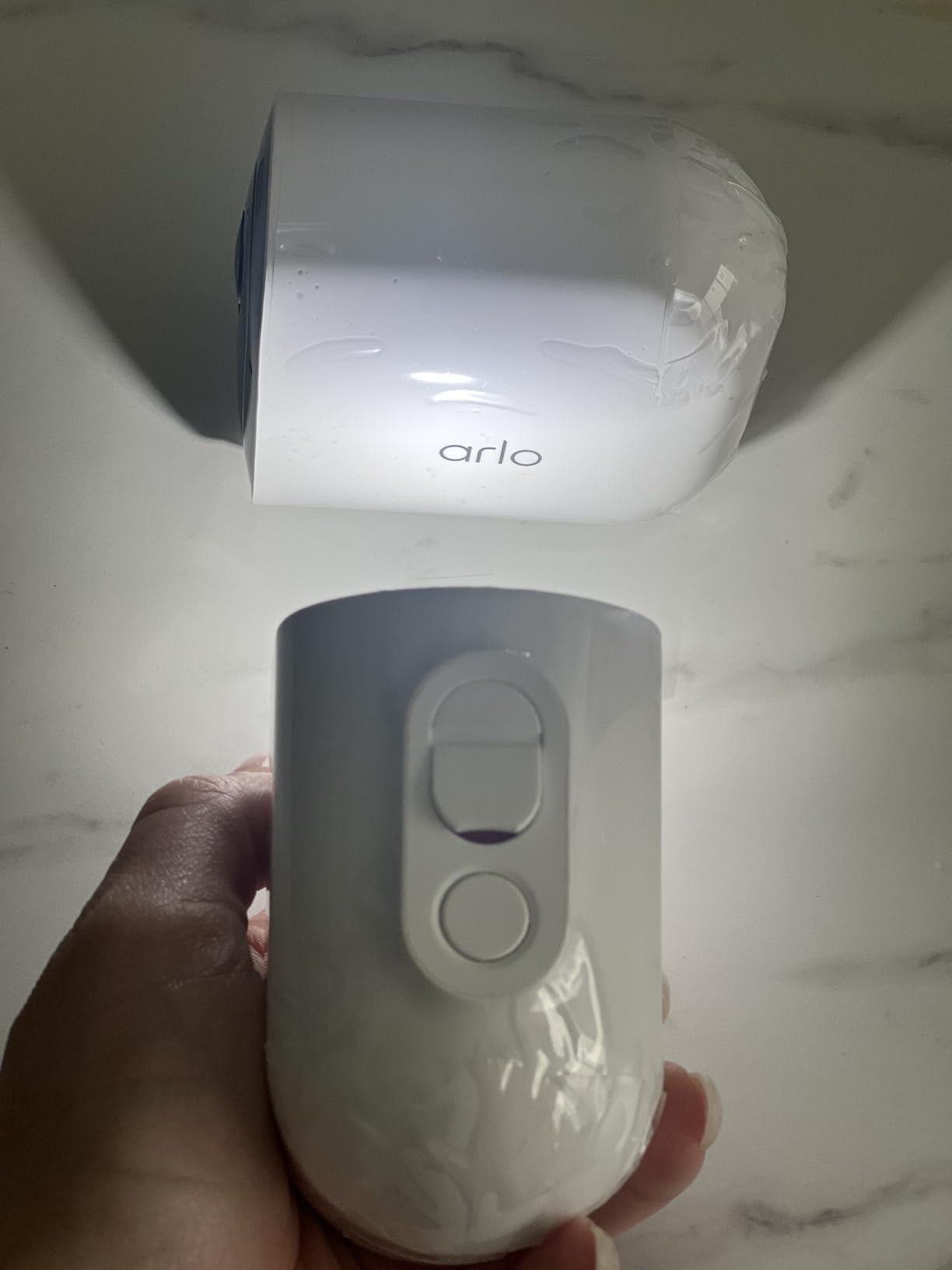 Pro Security Camera 2K HDR (6th Gen, 2025 Release) - Wireless Outdoor Camera, Rechargeable Removeable Battery, Emergency Response, 1-Month Trial of Secure Plan, 4 Cam, White, Motion Alert customer photo 2
