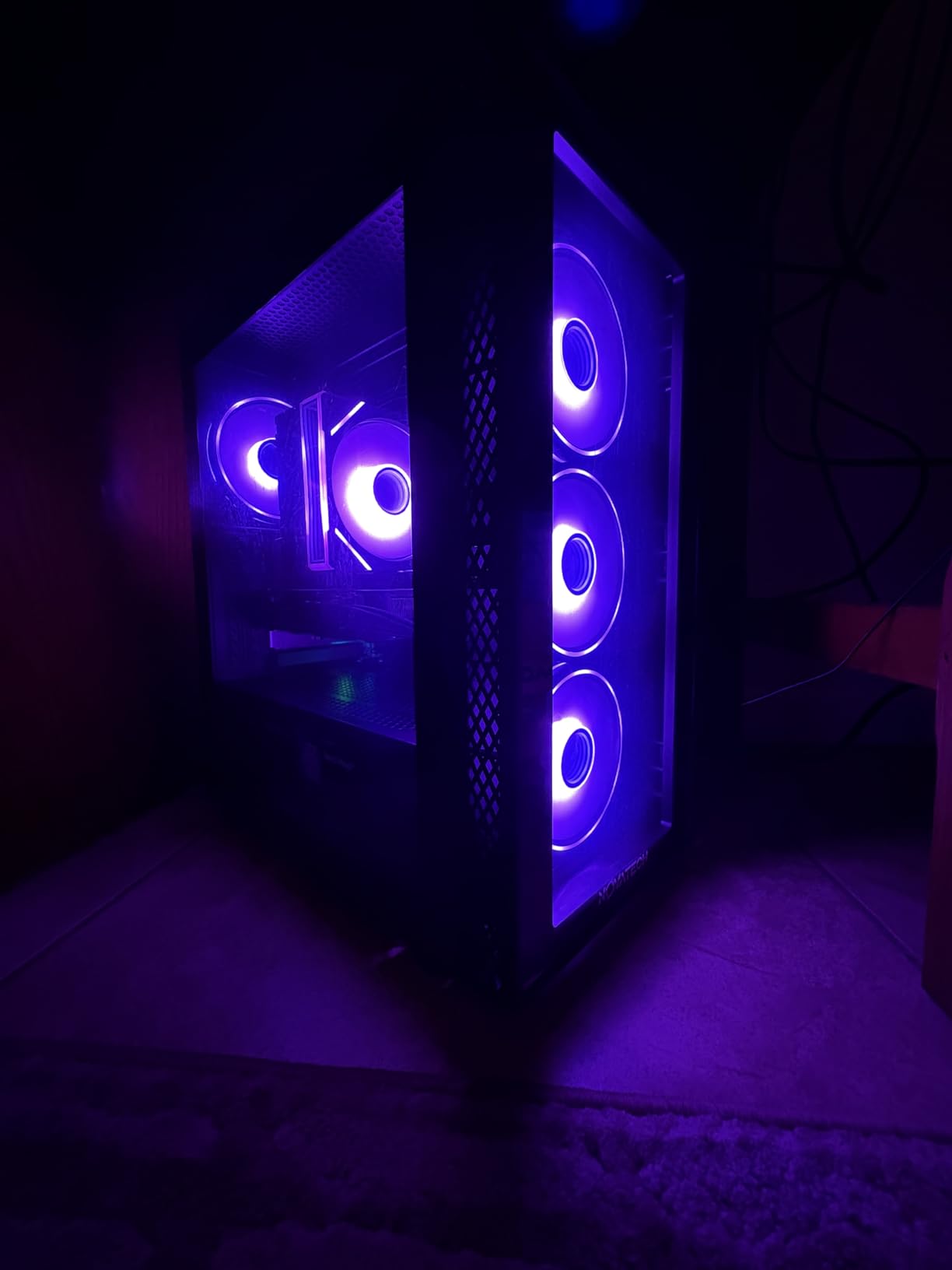 NOVATECH Titan Pro - Prebuilt Gaming PC Desktop Computer - RTX 5060 - Ryzen 5-4.2GHz - 1TB M.2 SSD - 16GB RAM WiFi/BT, Win 11 - Gaming Computer Tower customer photo 2