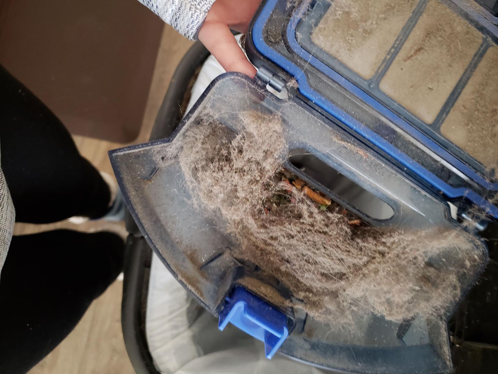 eufy Robot Vacuum E28, 20,000 Pa Suction, Roller Mop with HydroJet System, Portable Carpet for Deep Cleaning,All-in-One Robot Vacuum and Mop Combo, Zero-Tangling, Corner-to-Edge Cleaning (Upgraded) customer photo 1