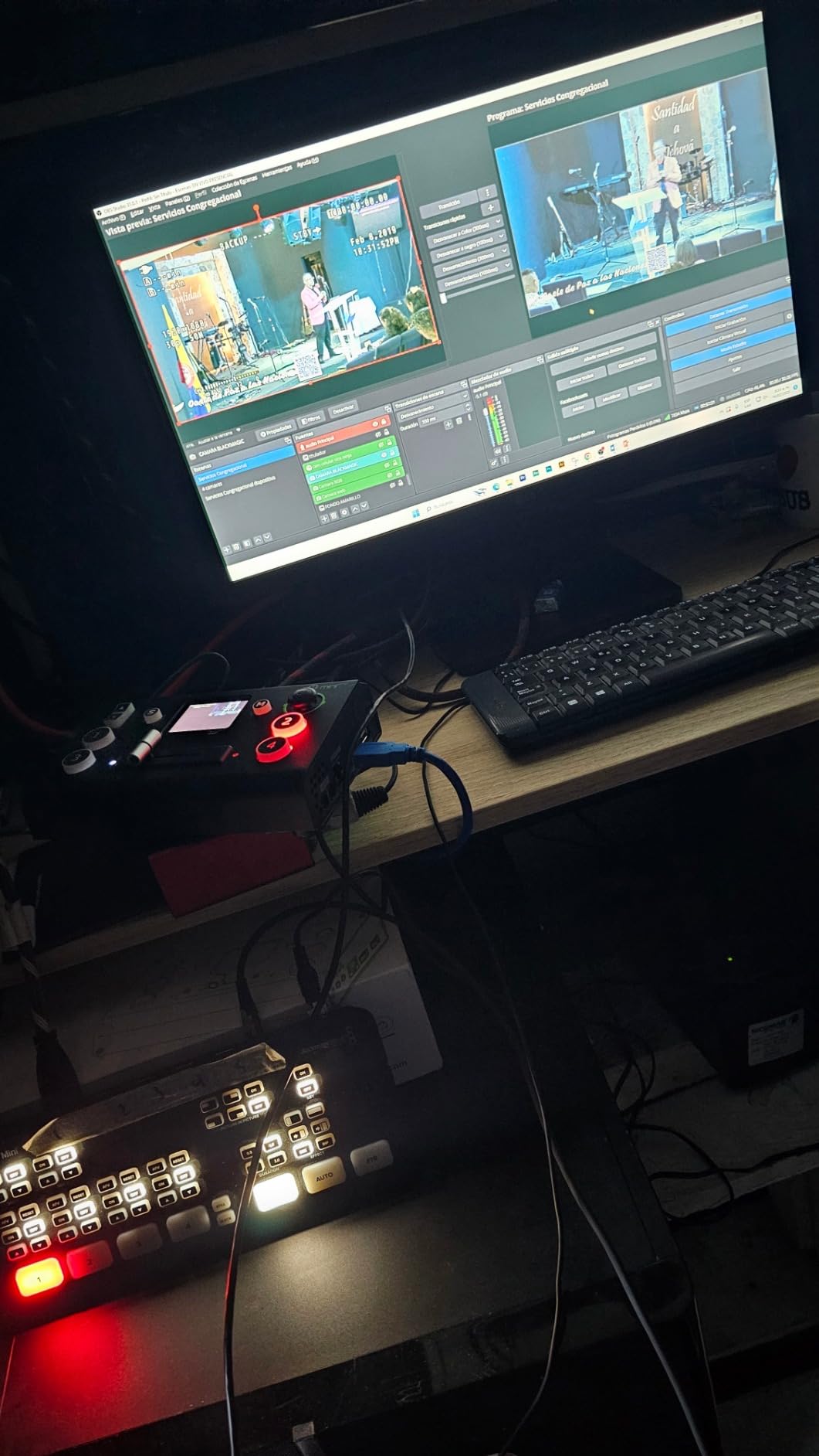 RGBlink Mini V3 Video Switcher with Customizable Features via TAO Cloud - 4K HDMI Switcher, 2.1