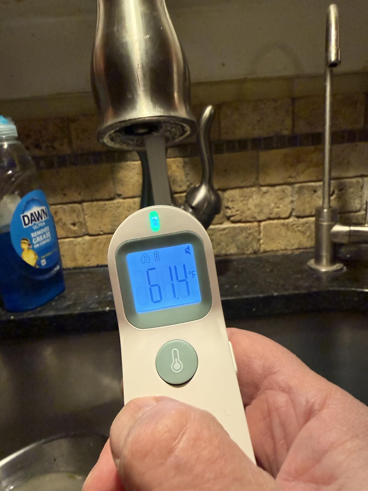 FC-IR206 | FDA 510(k) Cleared Medical Grade Infrared Thermometer | 2-in-1 Non-Contact Forehead & Object Thermometer for Baby, Infant, Toddler, Kids & Adults customer photo 2