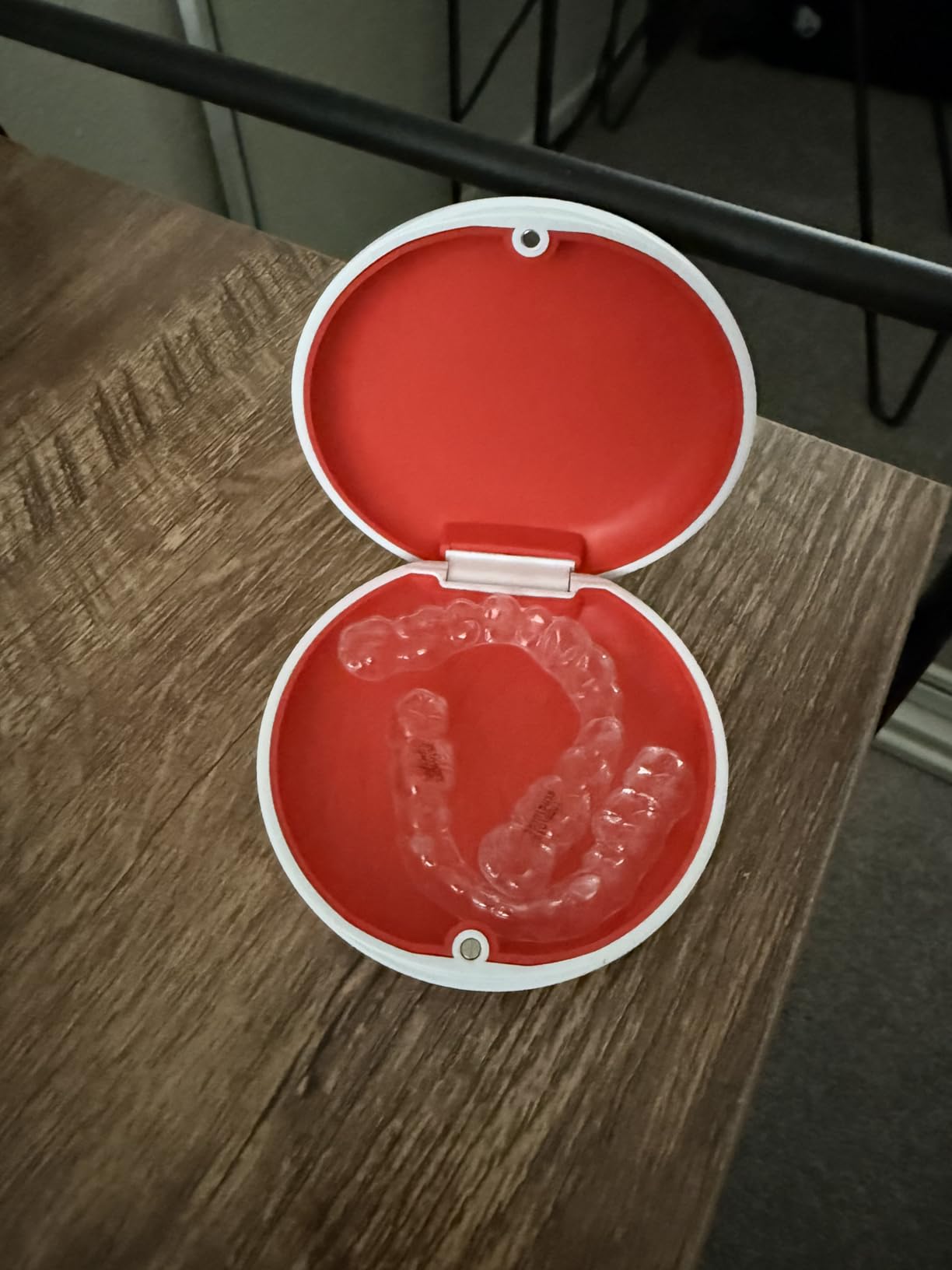 Custom Retainer, Clear Replacement Dental Retainers for Teeth, BPA & Latex-Free, for Adults & Teens (Upper & Lower Teeth Set) customer photo 1