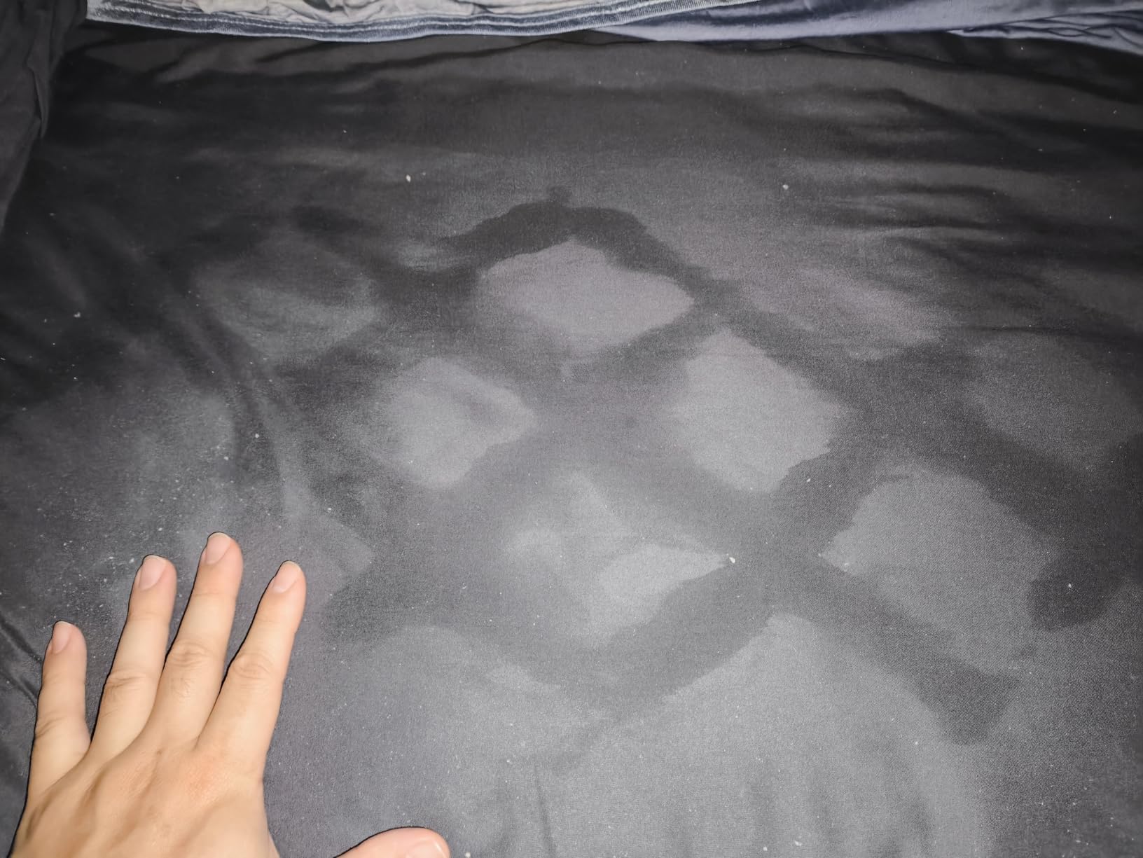 AquaPad Breeze Water Cooling Mattress Pad with Remote Control, EvapoChill & SuperBlue Technology, Hydro Cooled Mattress Topper (Double) customer photo 2