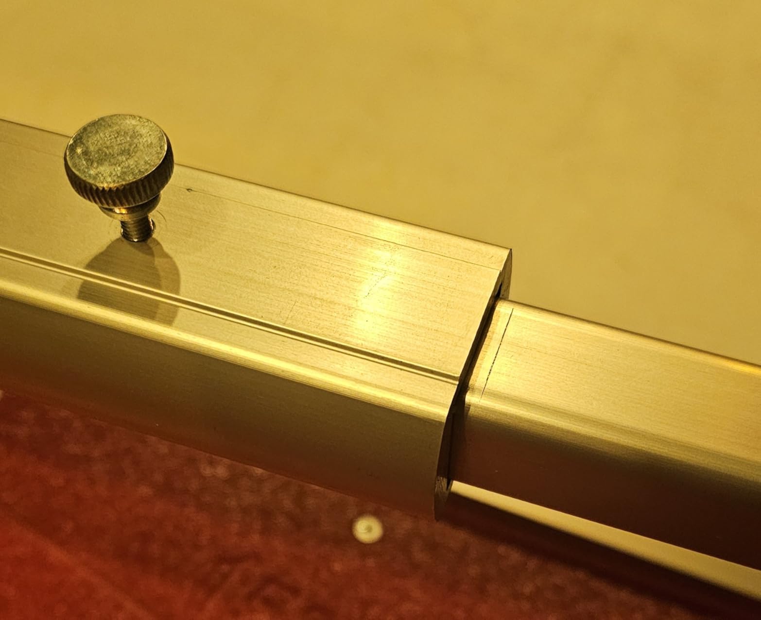 13mm Heavy-Duty Laminate Flooring Cutter - Simple Assembly, Quick Cutting- Cleanly Cuts Vinyl, Laminate,LVP/T, VCT, SPC, WPC- Perfect for Home Projects or Small Installation No Electricity,Noise,Dust customer photo 2