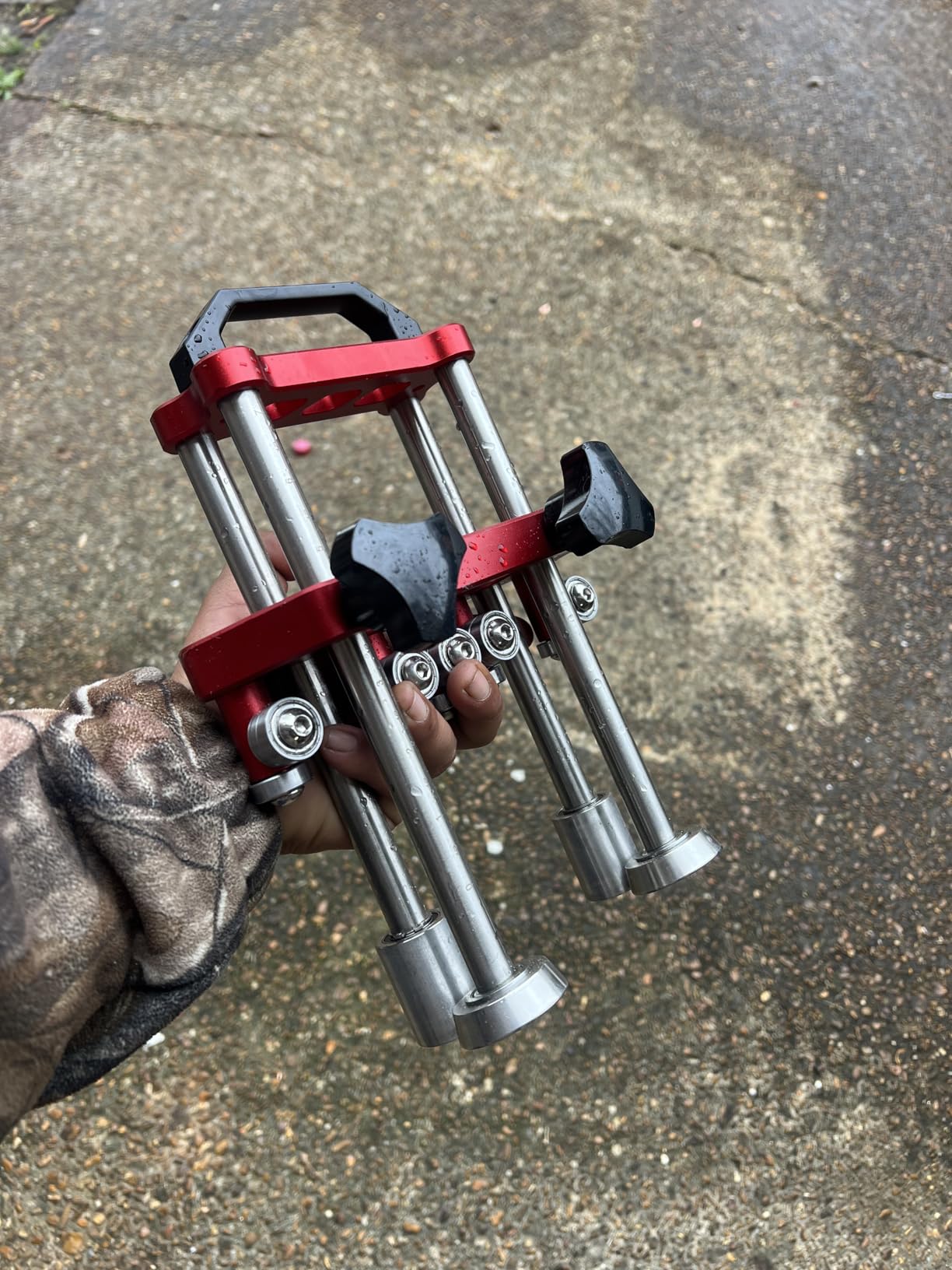 Sheet Metal Roller 2 Station Metal Bender， Metal Roofing Tools，Sheet Metal Fabrication，0-100° Bending Range，lightweight and highly portable， Large Sheet Metal Roller and Bending Tool(7in) customer photo 1