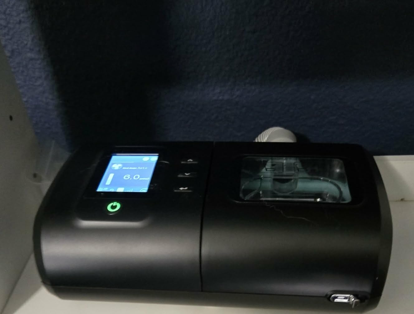 Sleep Apnea Auto CPAP Machine with Hose and Humidifier for Home customer photo 1