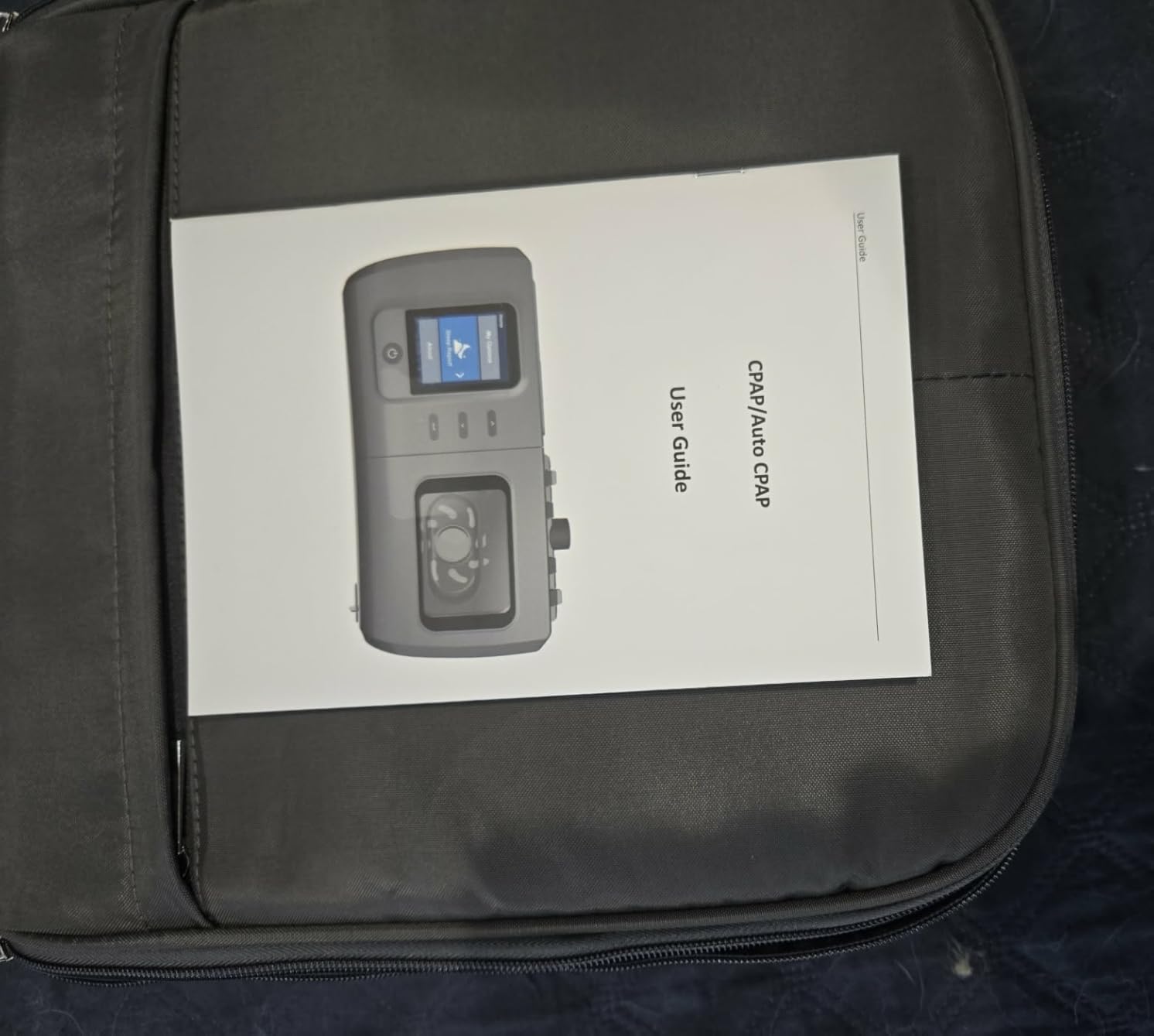 Sleep Apnea Auto CPAP Machine with Hose and Humidifier for Home customer photo 2