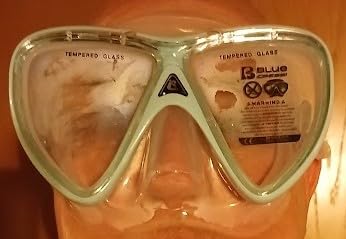 Cressi Lightweight Adult Diving Mask with Silicone Skirt and Wide Field of View - Ikarus - Designed in Italy by Cressi customer photo 1