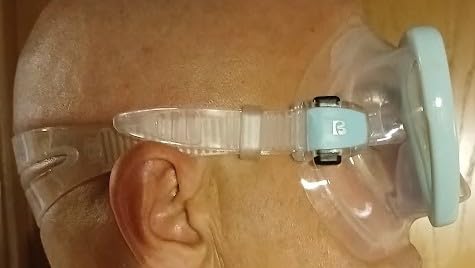 Cressi Lightweight Adult Diving Mask with Silicone Skirt and Wide Field of View - Ikarus - Designed in Italy by Cressi customer photo 2