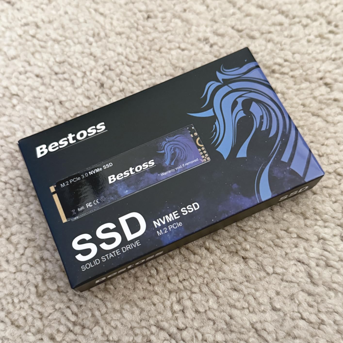 256GB NVMe M.2 SSD PCIe Gen3, 2280 3D NAND Internal Solid State Drive, Dynamic SLC Cache, Up to 3500MB/s, For Students, Home Entertainment, Office Work, Compatible with PC Desktops or Laptops GM328 customer photo 2