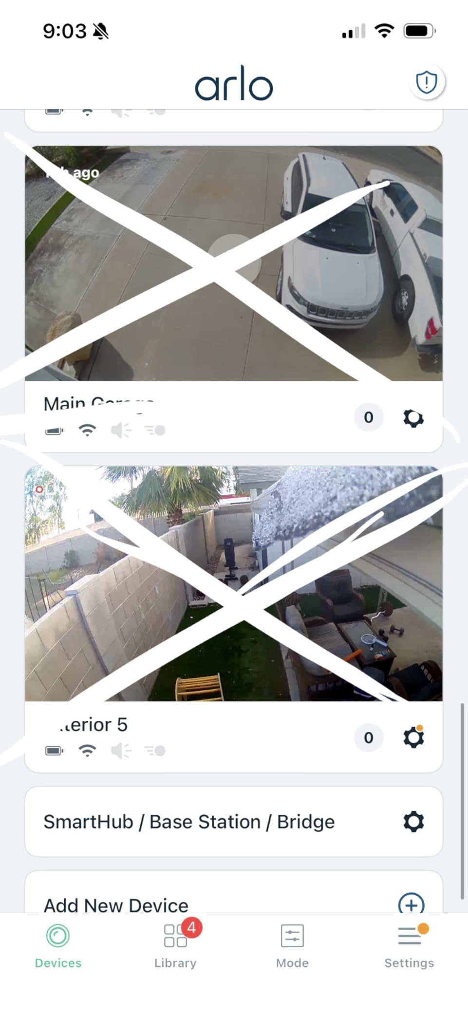 Essential Security Camera 2K (3rd Gen, 2025 Release) 5 Cam + 6 Months of Secure Plus Plan - Wireless Outdoor Camera, Battery Power, Person Recognition, Package Detection, Animated Preview, White customer photo 2
