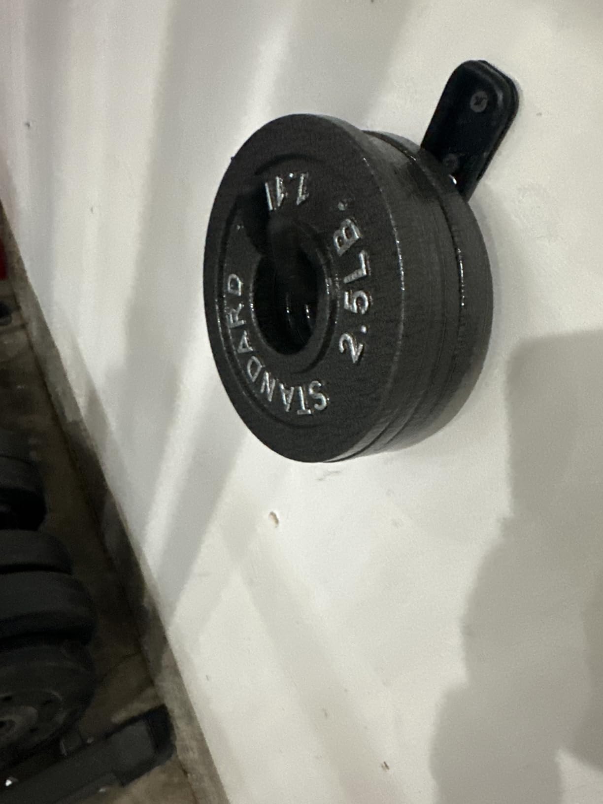 CAP Barbell 2-Inch Olympic Cast Iron Plate Weight Set | 75-285 lbs | Multiple Options customer photo 1