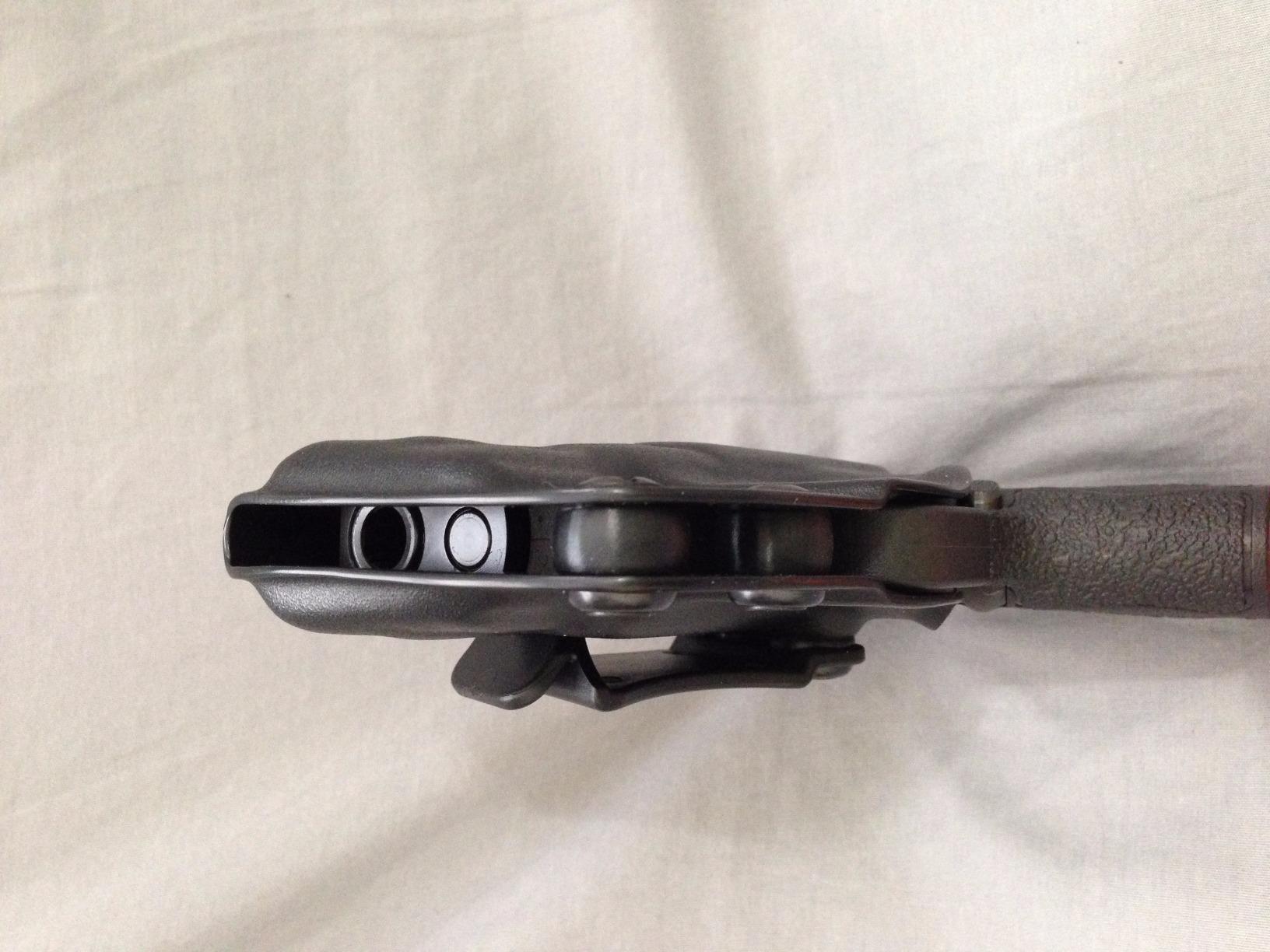 CYA Supply Co. Base IWB Concealed Carry Holster - Veteran owned, made in USA, minimalist design customer photo 1