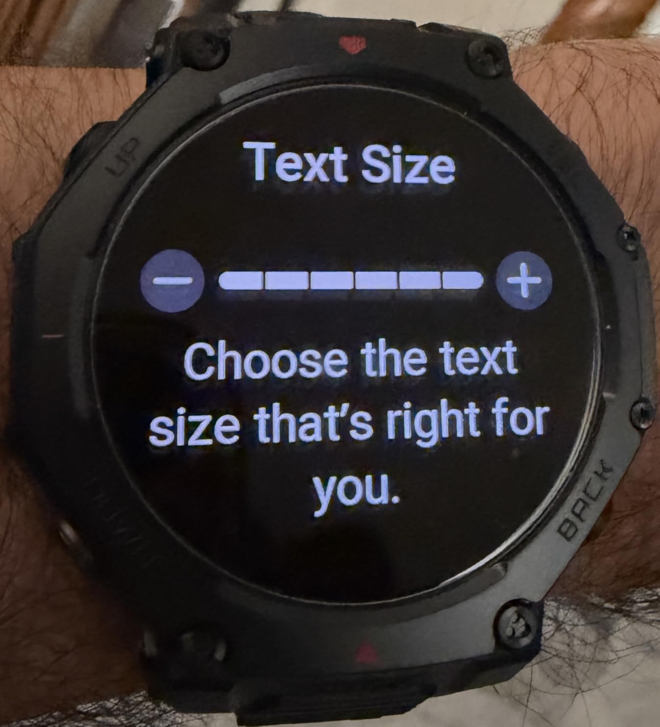 Amazfit T-Rex 3 Pro Outdoor Smart Watch 48mm Sapphire AMOLED Display, Ti Bezel, Dual Band GPS, Offline Maps, 25 Days Battery, Built-in Flashlight, 10 ATM, 180+ Sports Mode for Android & iPhone, Black customer photo 1