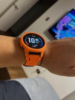 Amazfit T-Rex 3 Pro Outdoor Smart Watch 48mm Sapphire AMOLED Display, Ti Bezel, Dual Band GPS, Offline Maps, 25 Days Battery, Built-in Flashlight, 10 ATM, 180+ Sports Mode for Android & iPhone, Black customer photo 2