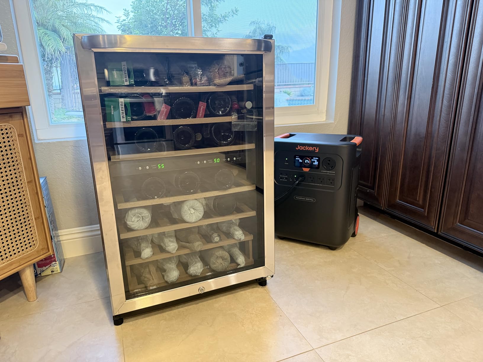 Jackery HomePower 3600 Plus Portable Power Station, 3600W AC Output, 3584Wh LFP Solar Generator, Expandable up to 21kWh customer photo 2