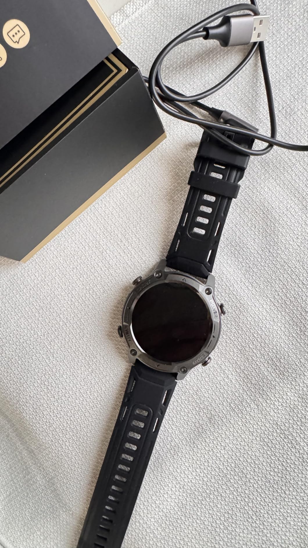 2026 AI Smart Watch with Standalone GPS & Offline Maps, 5ATM Waterproof, 1.43