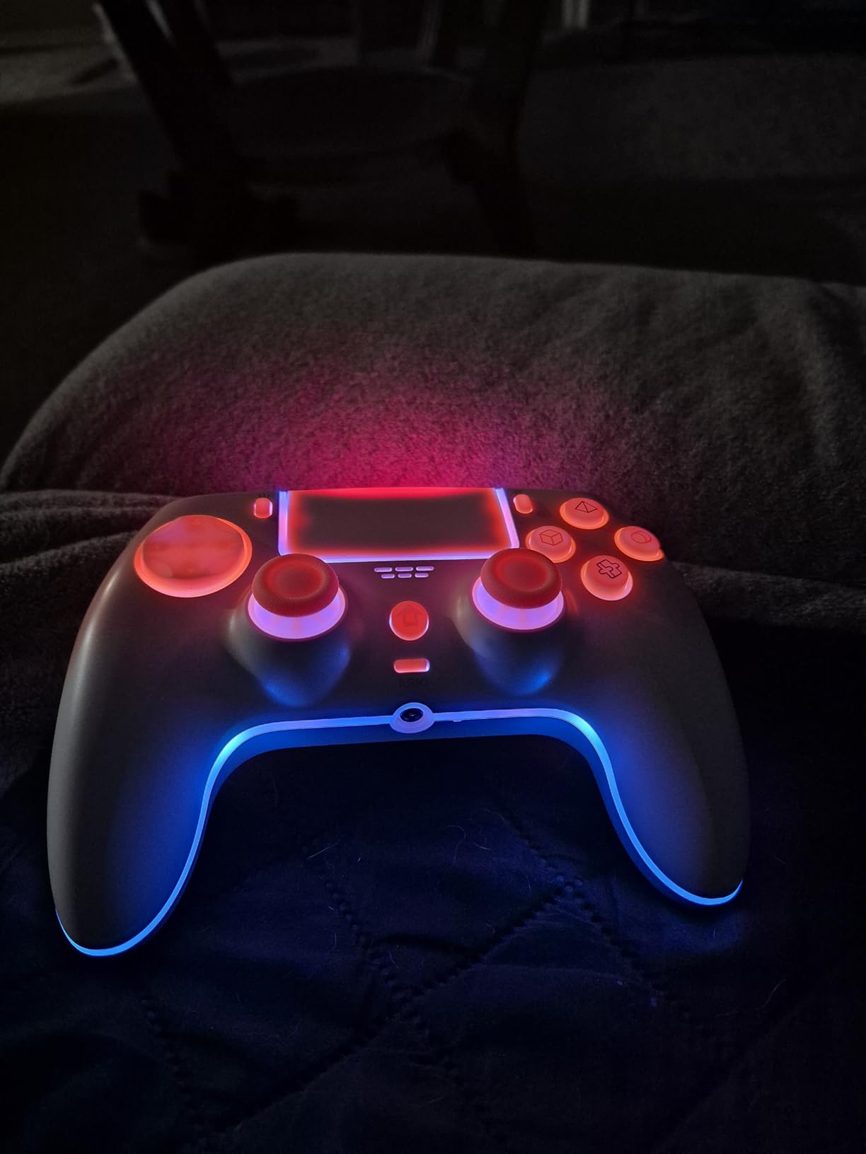 Wireless Controller for PS5 Pro/PlayStation-5/PC/Mac with Hall Effect Joystick customer photo 2