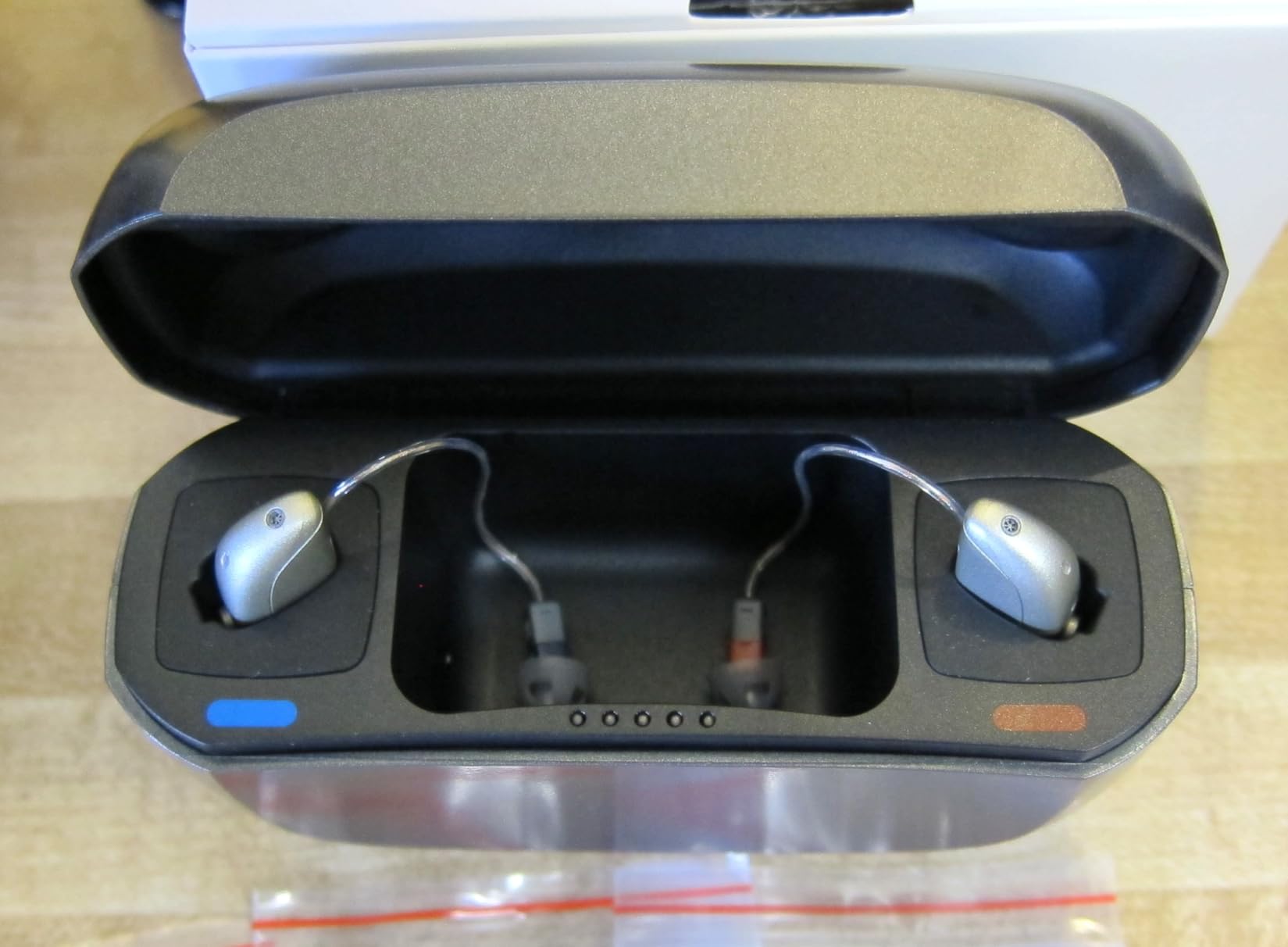 Jabra Enhance Select 700 Clinic-Quality OTC Hearing Aids, Licensed Audiology Services Included, Bluetooth LE Audio & Streaming for iOS/Android, Nearly Invisible & Comfortable, Silver customer photo 1