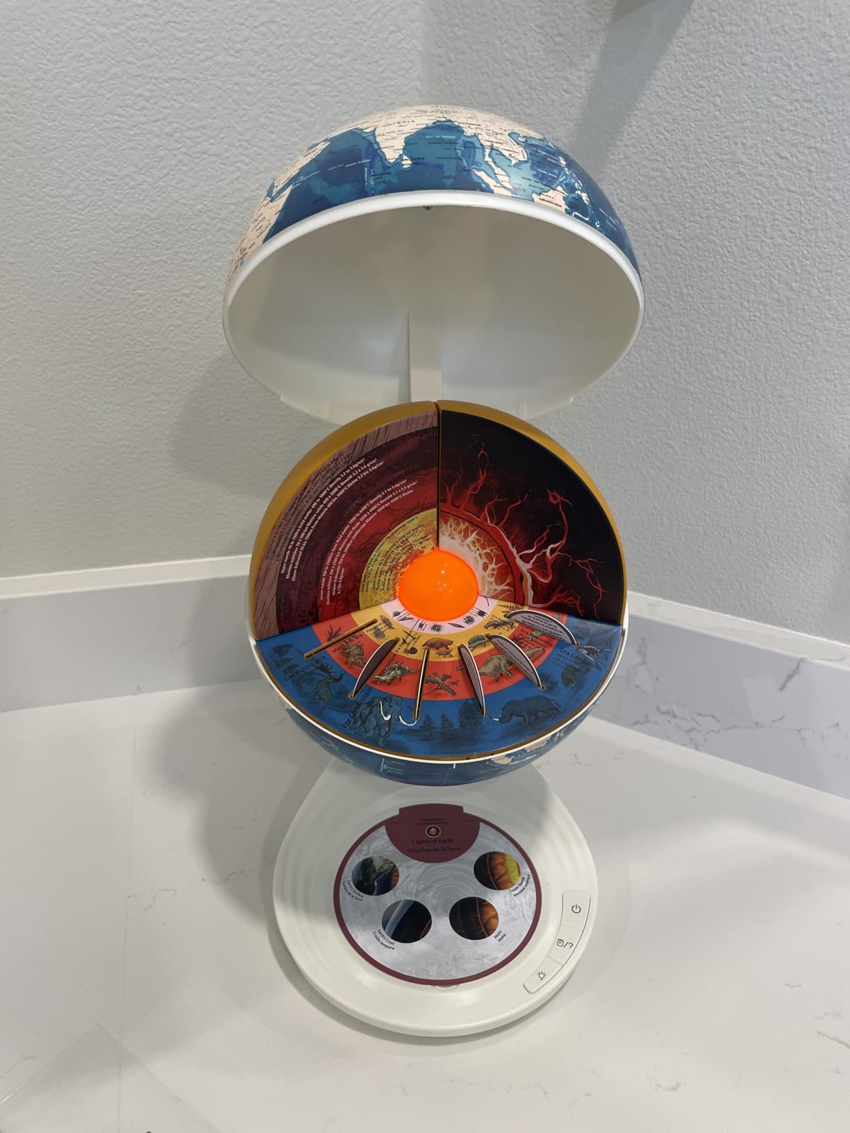 Talking Globe for Kids Ages 4-8, 8