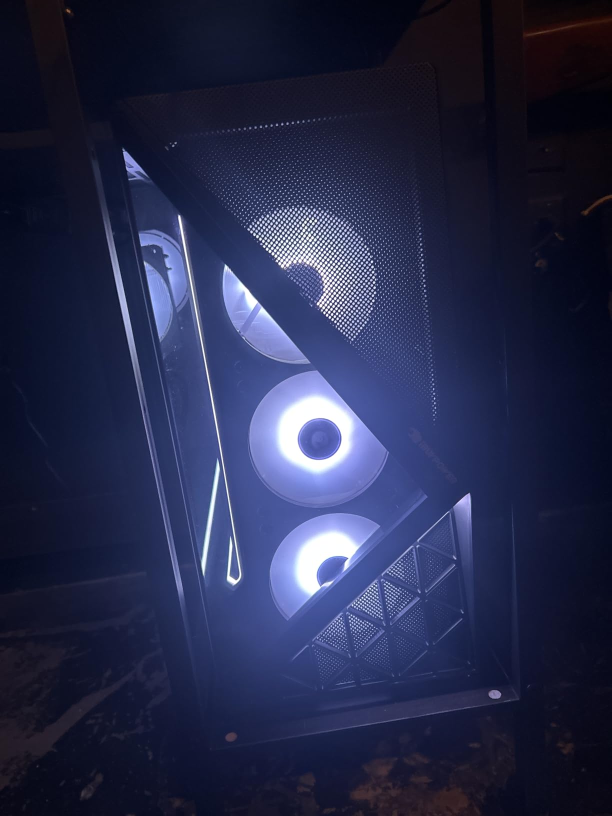 Slate Gaming PC Desktop Intel Core Ultra 7 265F CPU, NVIDIA GeForce RTX 5060 8GB GPU, 32GB DDR5 RGB 5200MHz RAM, 1TB NVMe SSD, Windows 11 Home, Computer w/Keyboard and Mouse - SBI7N5603 customer photo 2