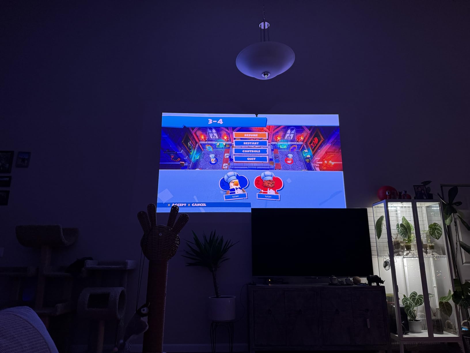 HORIZON 20 Pro 4K RGB Triple Laser Home Projector, 4100 ISO Lumens, Google TV with Licensed Netflix, Optical Zoom & Lens Shift, IMAX Enhanced, Dolby Vision, 20,000:1 Contrast, 300