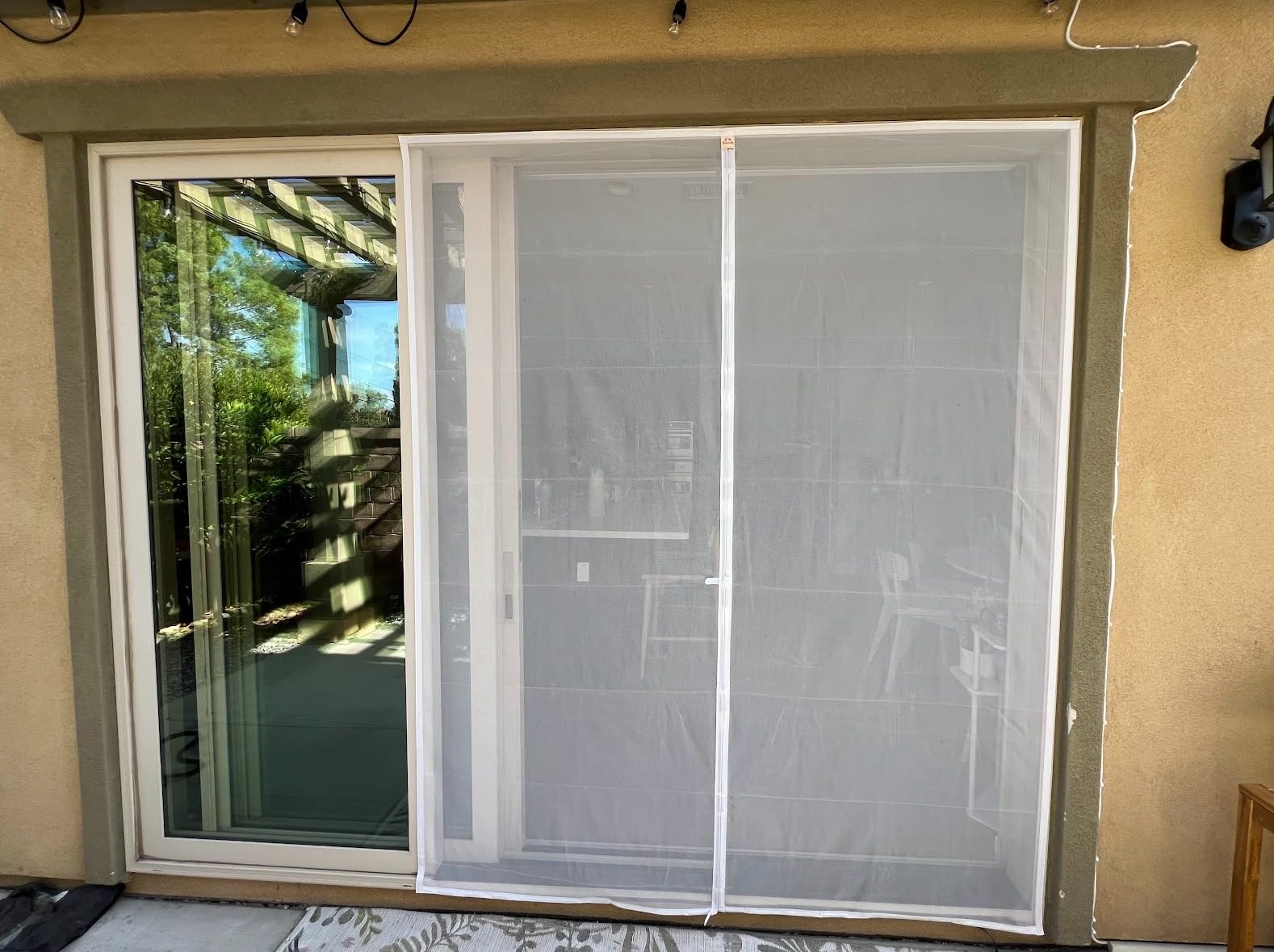 Yotache Retractable Screen Door Fits 32