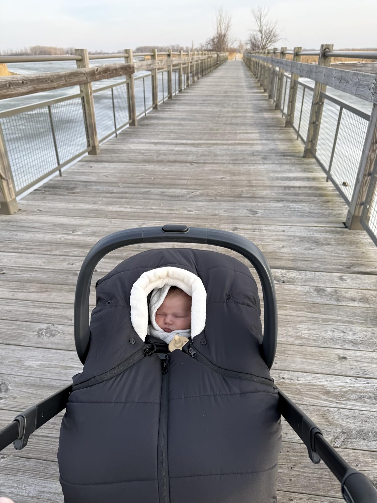 UPPAbaby Vista V3 Convertible Single-to-Double Stroller for Baby & Toddler, 30+ Configurations, Car Seat Compatible, All-Wheel Suspension, XL Basket - Julian (Dusty Blue Melange/Carbon Frame) customer photo 1