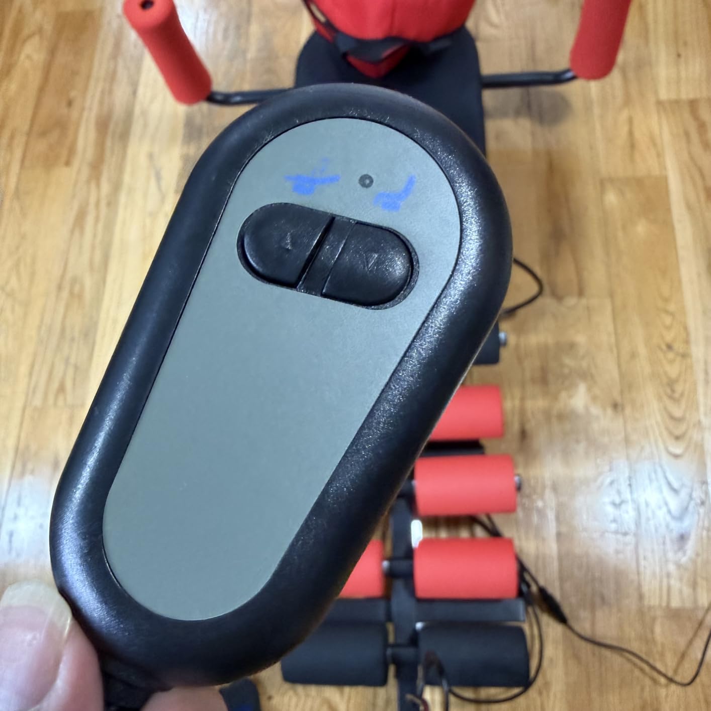 Electric Traction Machine for Neck and Back, Home Spinal Decompression Device for Lower Back Pain Relief, Non-Inversion Design spine stretcher for Safer Daily Use, Lumbar Traction Decompression Table customer photo 1