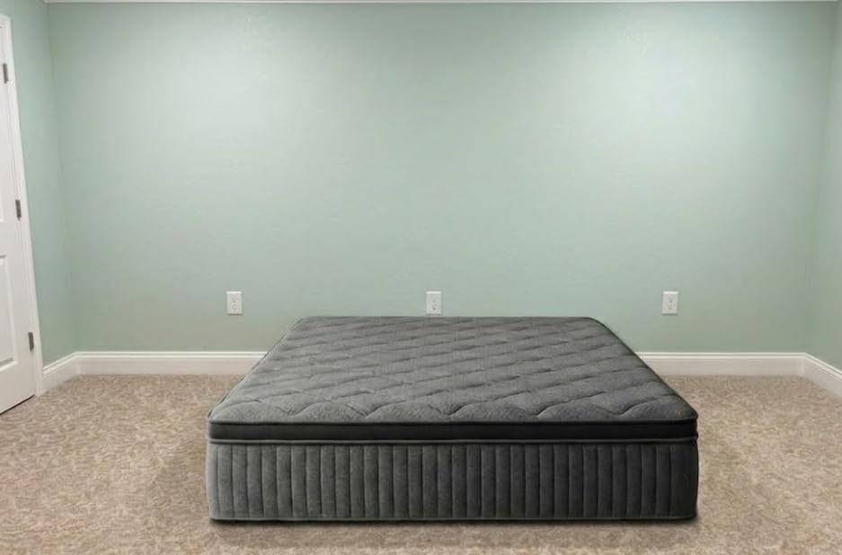 Avenco Queen Mattress, 8 Inch Queen Size Mattress in a Box, Medium Firm Hybrid Mattresses with Smarts Coil and Gel Memory Foam for Cool Night Sleep & Pressure Relief, CertiPUR-US Certified customer photo 2