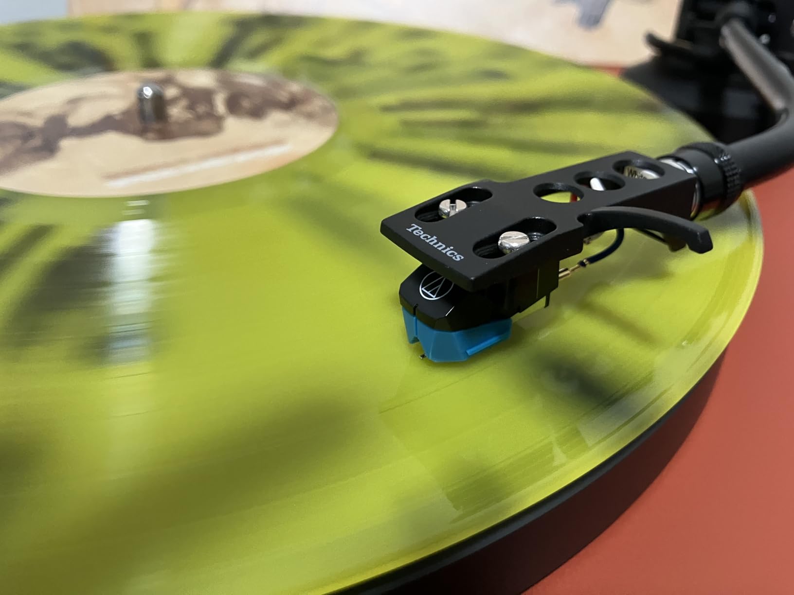 Technics SL-40CBT-K Premium Class HiFi Turntable with Coreless Direct Drive Motor and Bluetooth, Stable Playback, Audiophile-Grade Cartridge and Precision Tonearm, Aluminum customer photo 2
