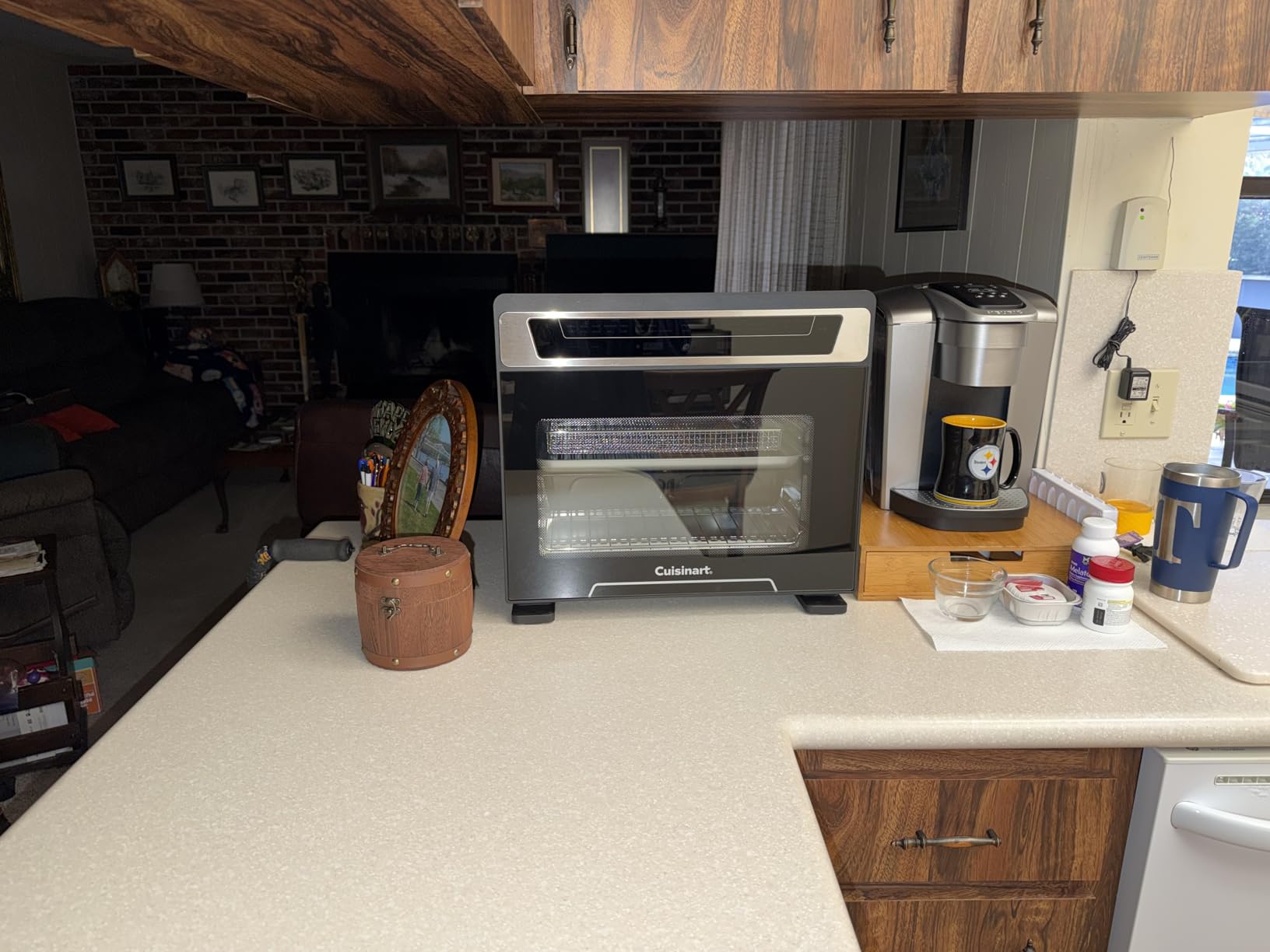 Cuisinart 15-in-1 Extra-Large Digital Air Fryer Oven with 9