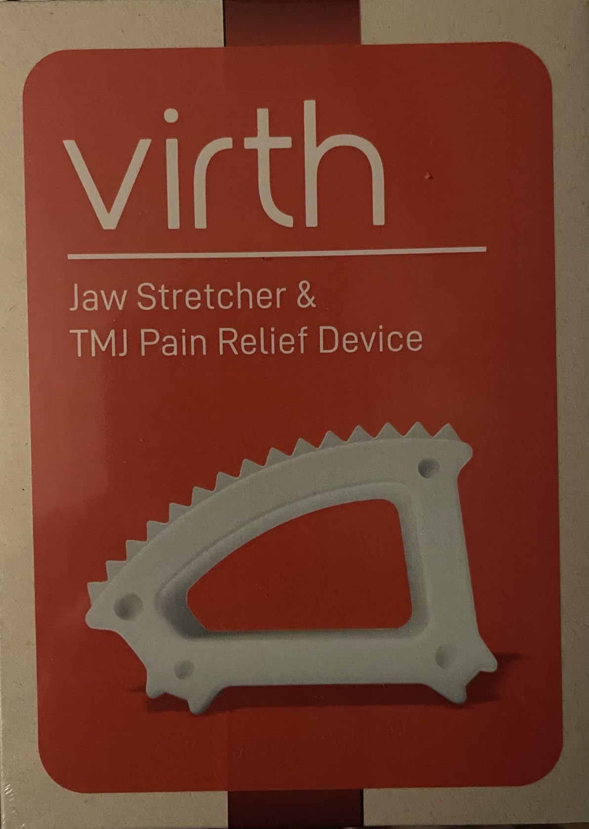 Jaw Stretcher - TMJ Pain Relief Device, TMJ Tool, Jaw Pain Relief, TMJ Relief, Jaw Clenching Relief, Tmj Relief Products jaw, Gentle Jaw Relaxer customer photo 2