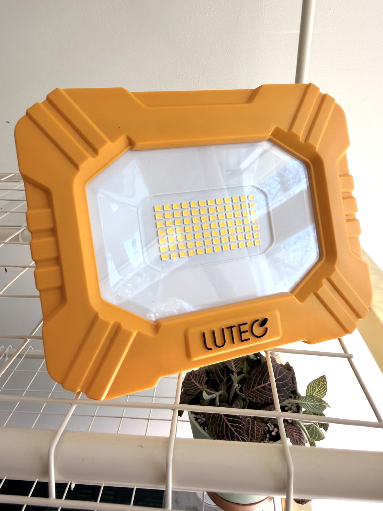 LUTEC 3500LM LED Work Light, Rechargeable Magnetic Work Lights with Stand, Portable 5000K Flood Light for Car Repair, Fishing, Camping, Emergency, Hiking, 3 Modes customer photo 1