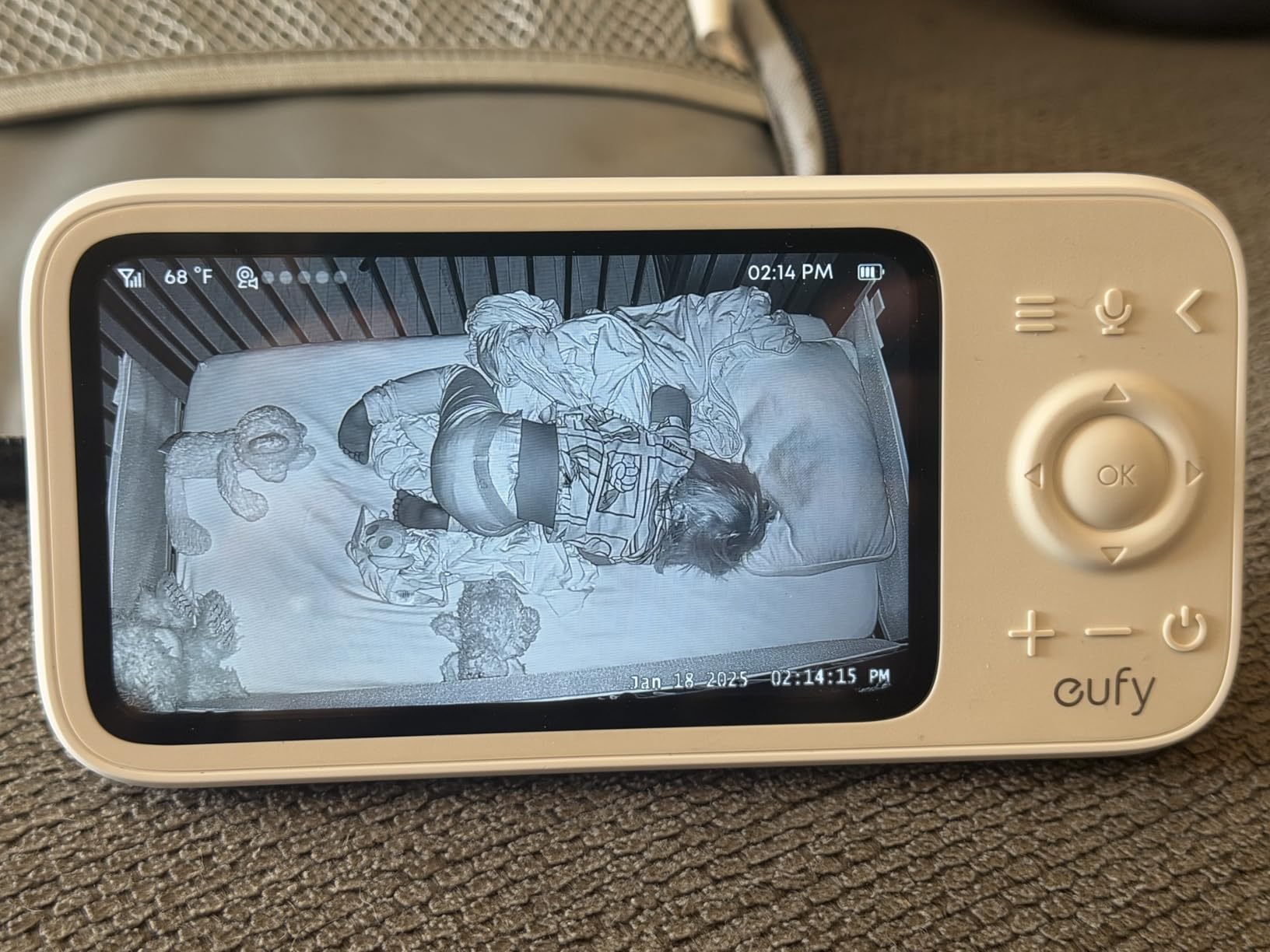 eufy Baby Monitor C10 with 2K HD Camera, 4.5