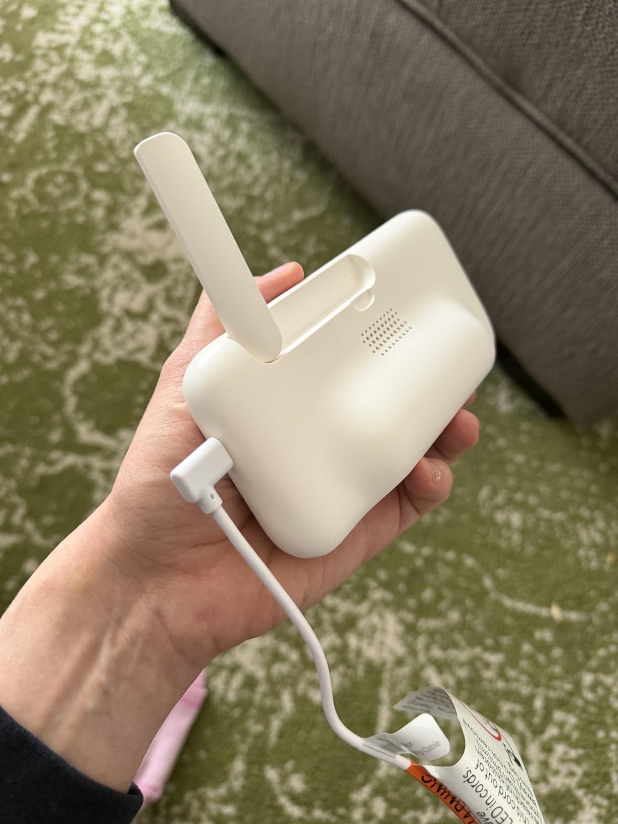 eufy Baby Monitor C10 with 2K HD Camera, 4.5
