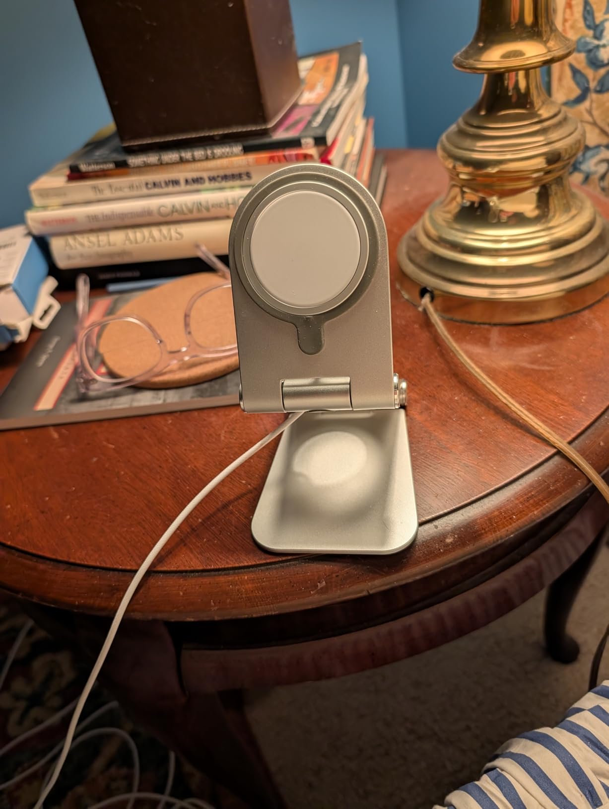 Apple MagSafe Charger (1 m): Wireless Charger with Fast-Charging Capability customer photo 1