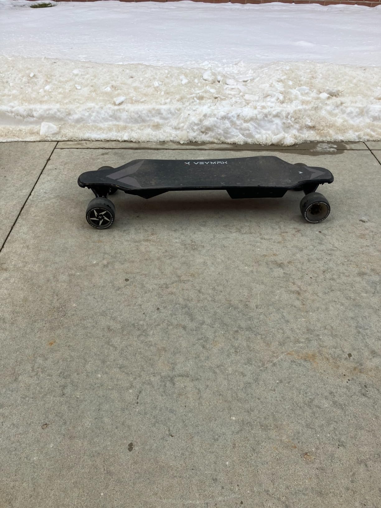 VeyMax X4/Cejour/Mini2 Electric Skateboard with Remote, 29 Mph Top Speed, 1100W Hub Motor customer photo 1