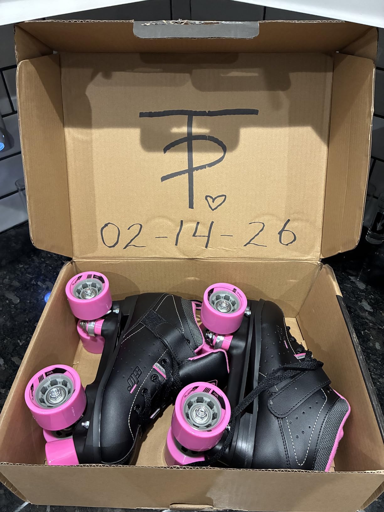 STR Seven Women's Quad Roller Speed Skates customer photo 1
