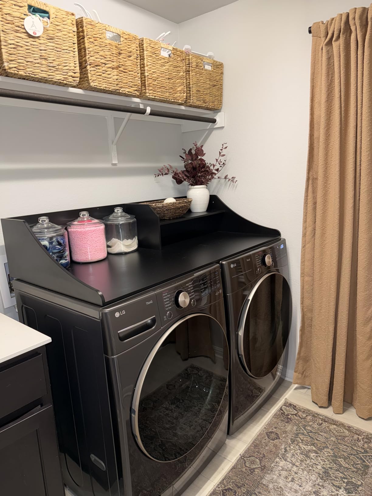 2 Tiers Washer Dryer Countertop, 54