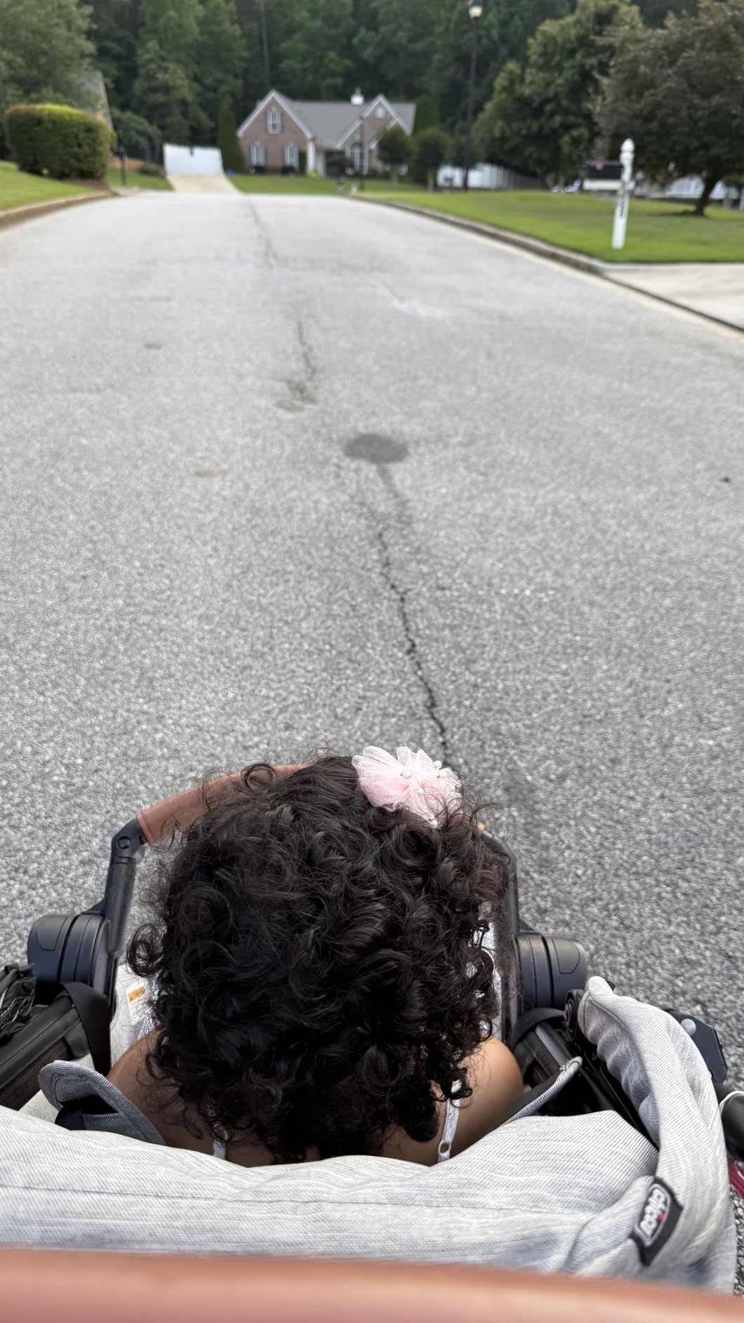 Chicco Corso LE ClearTex Modular Travel System, Corso LE Modular Stroller with KeyFit Max ClearTex Infant Car Seat and Base, Canyon/Grey customer photo 2