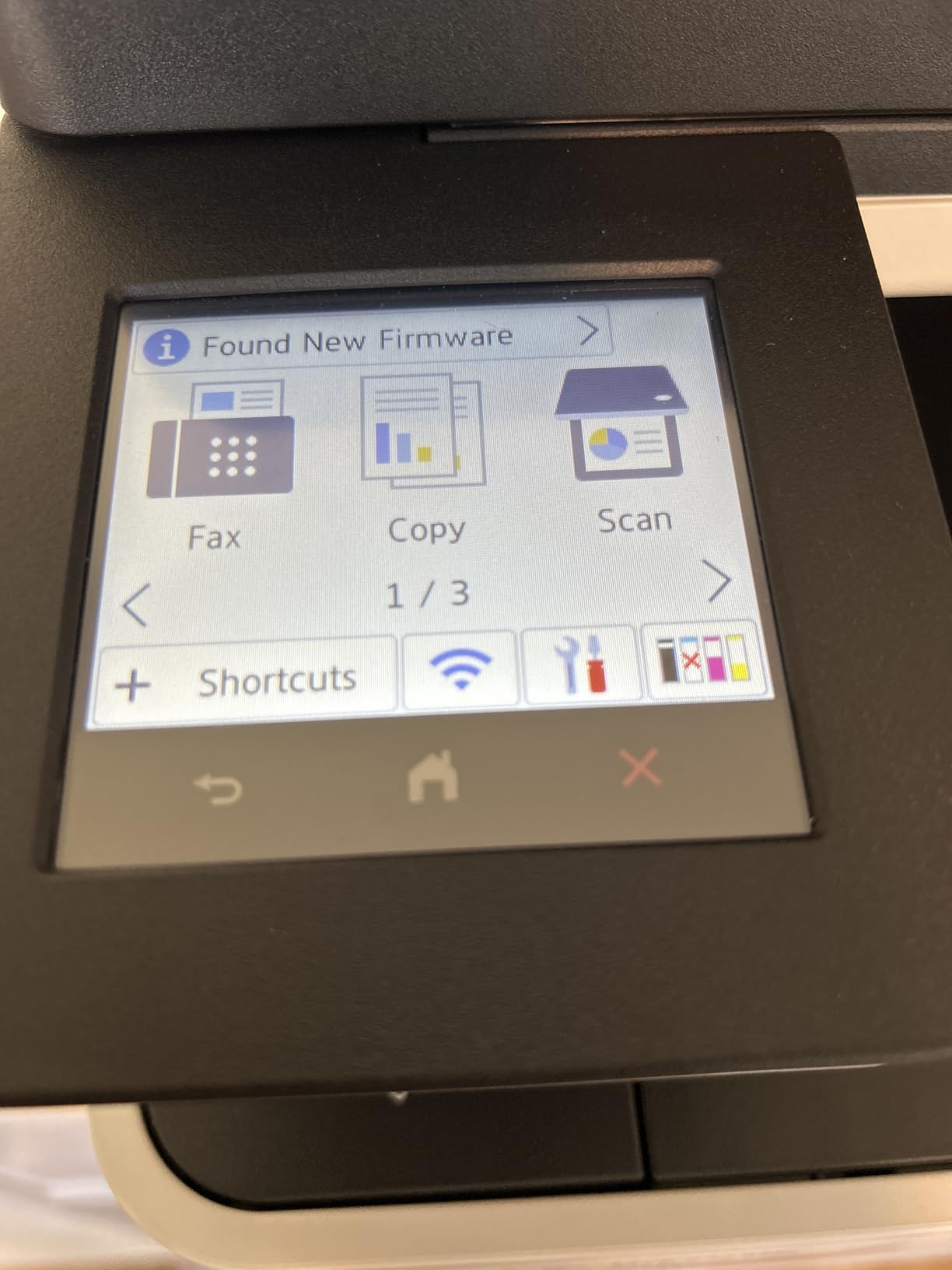 Brother MFC-L8730CDW Business Color Laser All-in-One Printer with Duplex Print, Scan, Copy, Wireless Networking, and Advanced Security Features customer photo 2