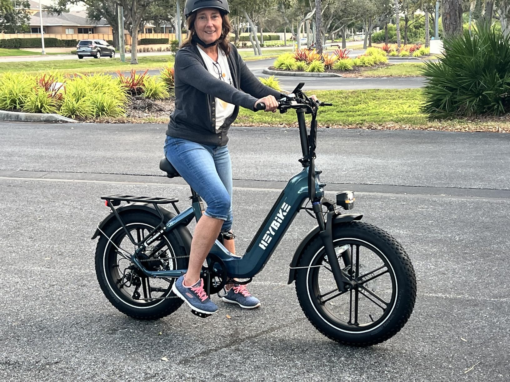 Ranger Foldable Electric Bike for Adults, 1200W/1800W Peak Motor, 28/32MPH E Bike, 55/90 Miles Range, 20