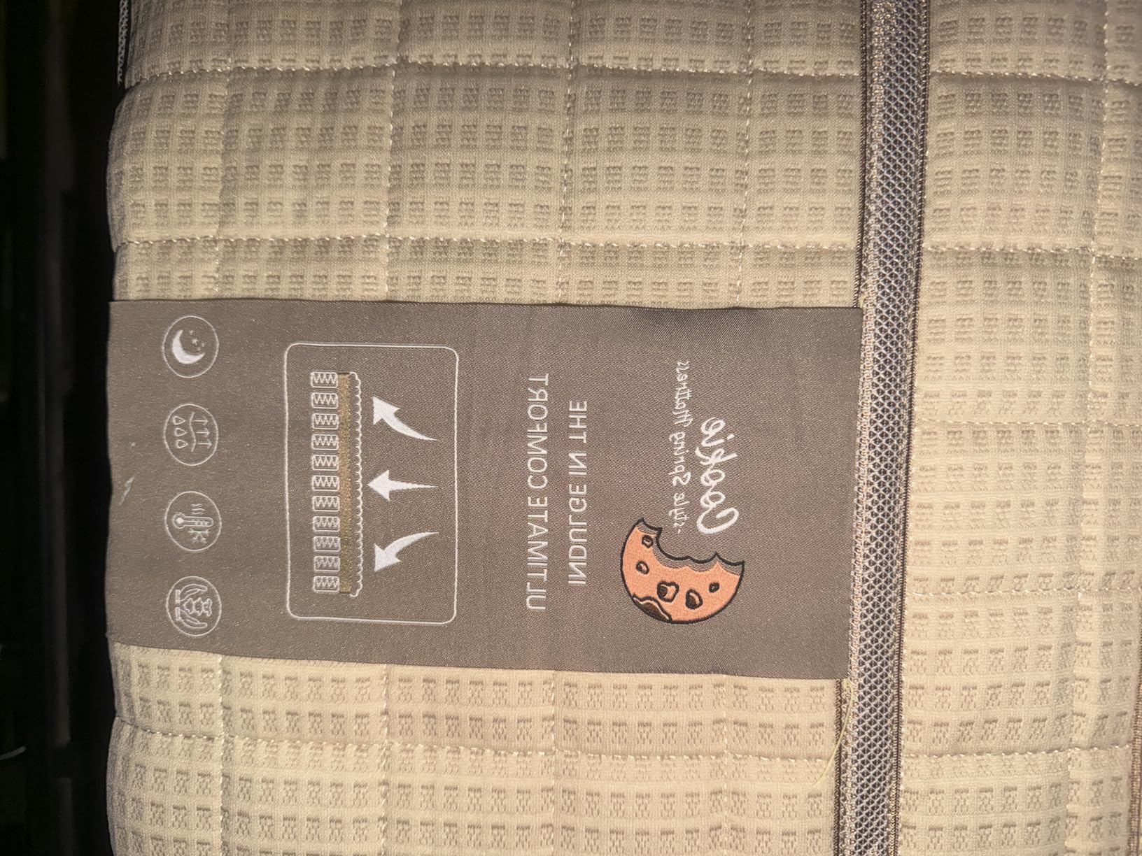 BedStory Firm Queen Size Mattress, 12 Inch Hybrid Mattresses-Extra Hip/Shoulder/Lumbar Support, Cooling Gel Bed in a Box-CertiPUR-US Certified, Fiberglass-Free, 365-Night-Trial, 10-Year Warranty customer photo 1