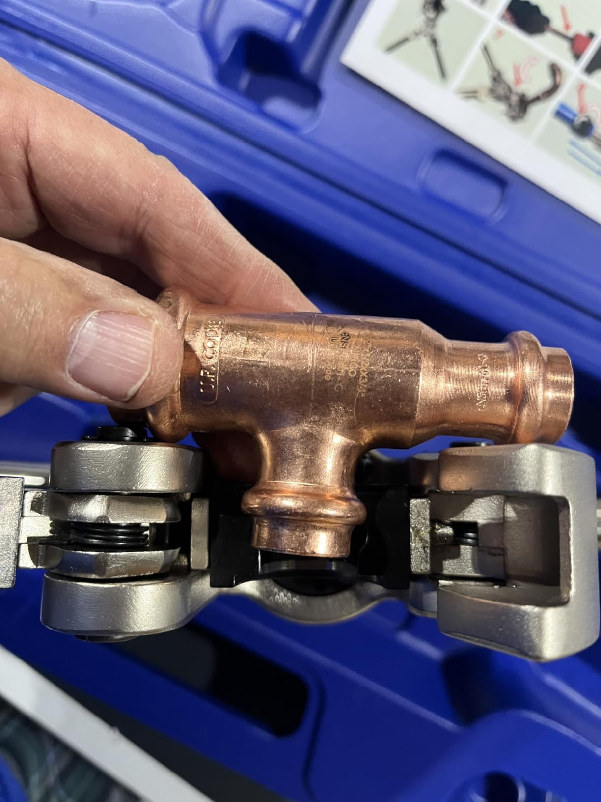 Propress Tool, ProPress Tool for Copper Pipe with 1/2