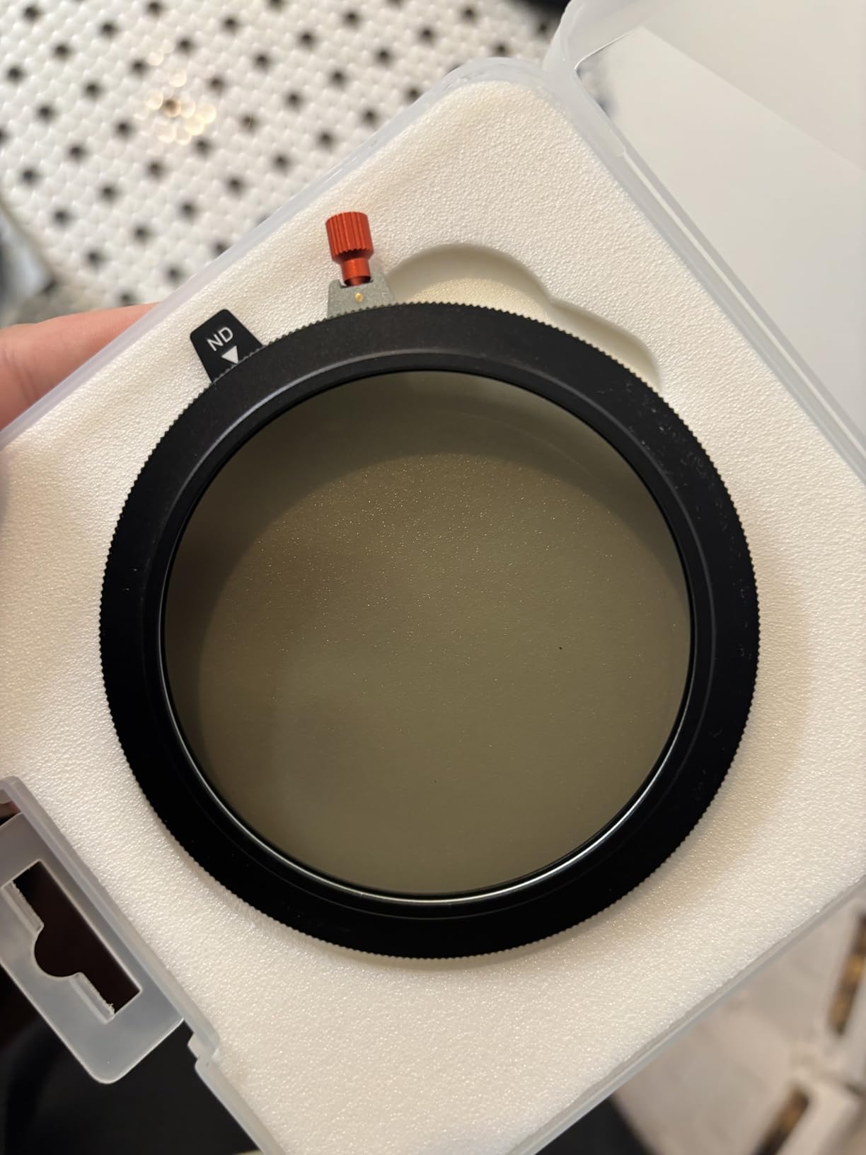 Kase 67mm Variable ND1.5-8 & CPL & Black Mist 3 in 1 Filter with 36 Multi-Coatings, Essential for Landscape & Vlog, Compatible with Canon Sony Nikon customer photo 2
