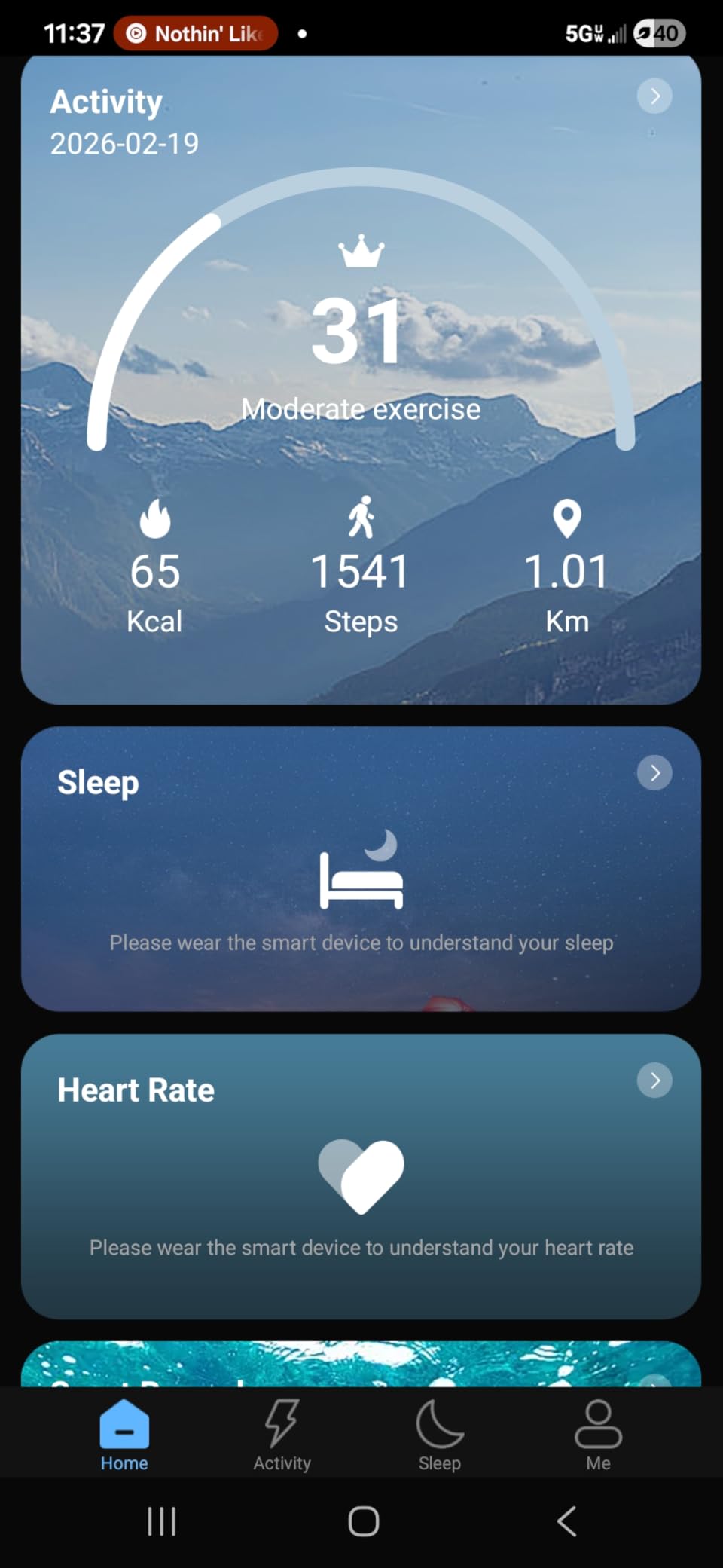 Smart Ring Health Tracker, Sleep & Exercise Monitor Heart Rate, Blood Oxygen, Fitness Trackers for Man & Women - Long Lasting Batteries, Waterproof Sleep Tracking Wearable customer photo 1